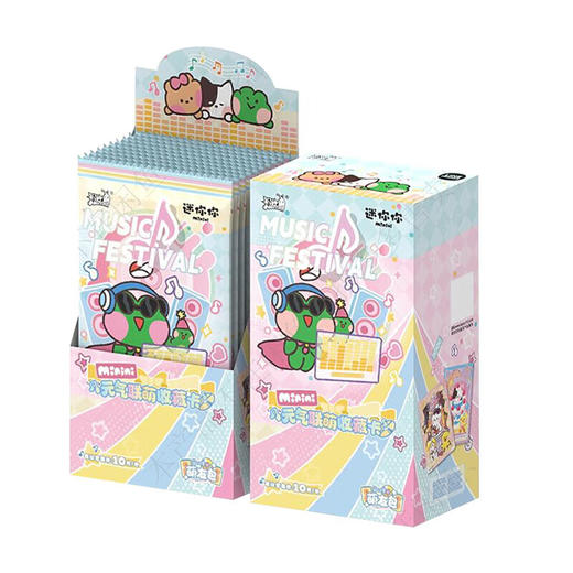 卡游 LINE FRIENDS MININI-元气联萌收藏卡-萌友包KAYCLFM-YQLM-MY001 商品图0