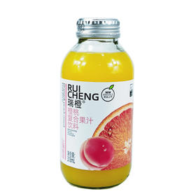 瑞橙果汁橙子味318ml
