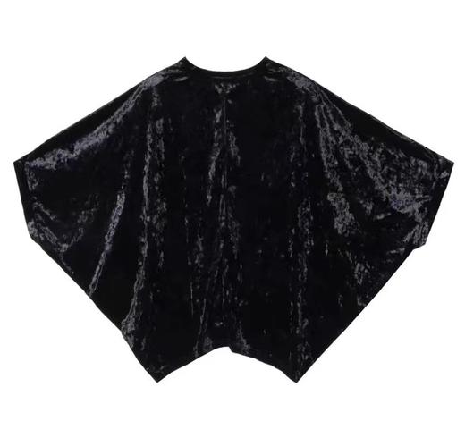 T918夏季潮流复古绒面蝙蝠衣潮流百搭上衣宽松男士短袖设计师T恤 商品图4