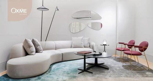 如意 休闲椅 | 皮布面料可选，详询客服 商品图2