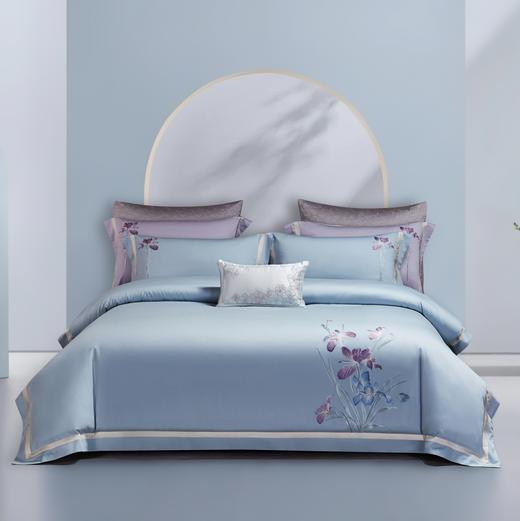 维科全棉提花四件套炫彩花卉系列 商品图0