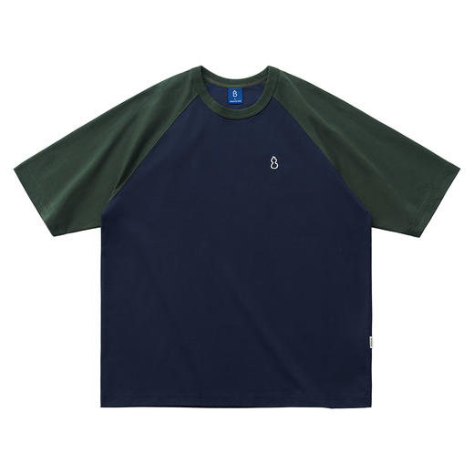 吃茶去chichaqu2024宽松百搭防晒速干凉感插肩短袖T恤户外运动 商品图6