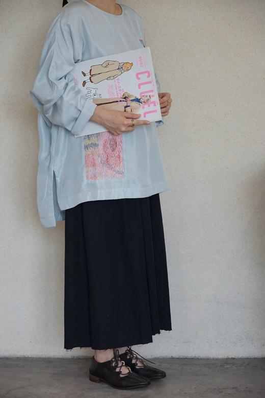 aodress2色刺绣上衣 商品图9