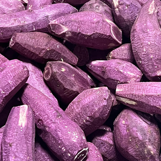 山子家开花馒头 紫薯南瓜红糖420克/包（6个装）粗粮细作健康美食(dbxb) 商品图6