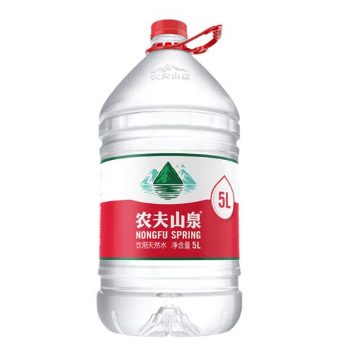 农夫山泉桶装水 5L*4桶【BC】【HB】 商品图1