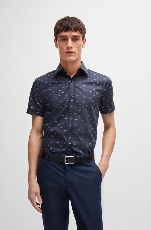 HUGO BOSS 衬衫男  50513367-404 . 商品图1