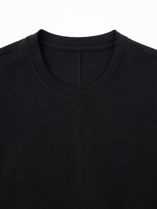 COCO ZONE 【H版型】时尚气质显瘦百搭遮肉宽松小黑裙连衣裙 CC2A0321 商品图4