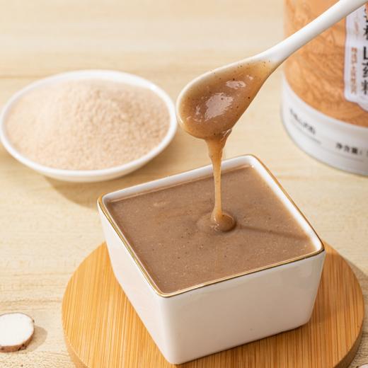 土拔香铁棍山药粉罐装560g | 配料只有纯纯怀山药、古法麸炒工艺、配料简单、口感香醇 商品图3