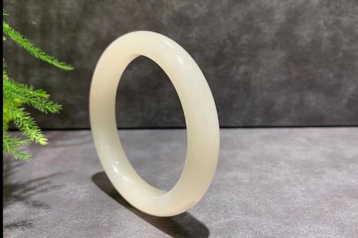 【御珠宫坊】白玉手镯57mm 商品图2