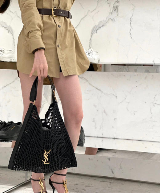 顶级品质出 📍
杨树林oxalis 〰️
拉菲草镂空草编包 商品图0