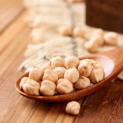 【严选】 屈姑红芸豆/白芸豆/鹰嘴豆/奶花豆/青豆450G袋装 （厂家直发） 商品图14