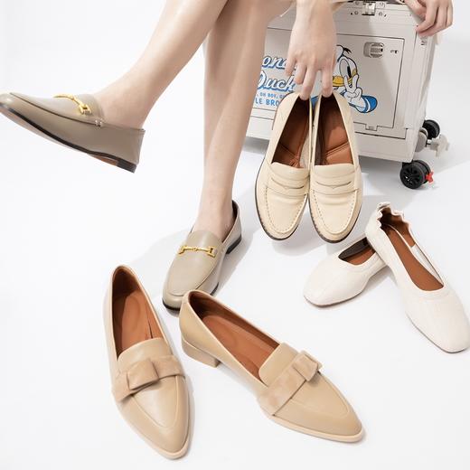 Julia Heuer真皮鞋|乐福鞋/奶奶鞋，真皮制轻盈柔软，通勤逛街不累脚 商品图6