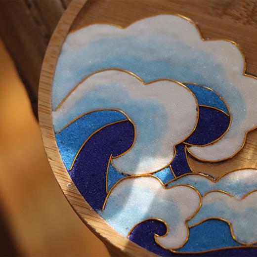 手作掐丝杯垫材料包 商品图1