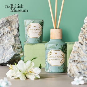 大英博物馆 博物志系列 铃兰香氛蜡烛 香薰套装礼盒-【向野而生】