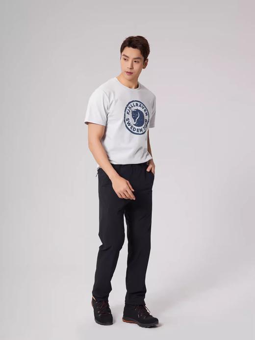 Fjallraven/北极狐休闲运动男士户外时尚露营短袖t恤 01221117 商品图1