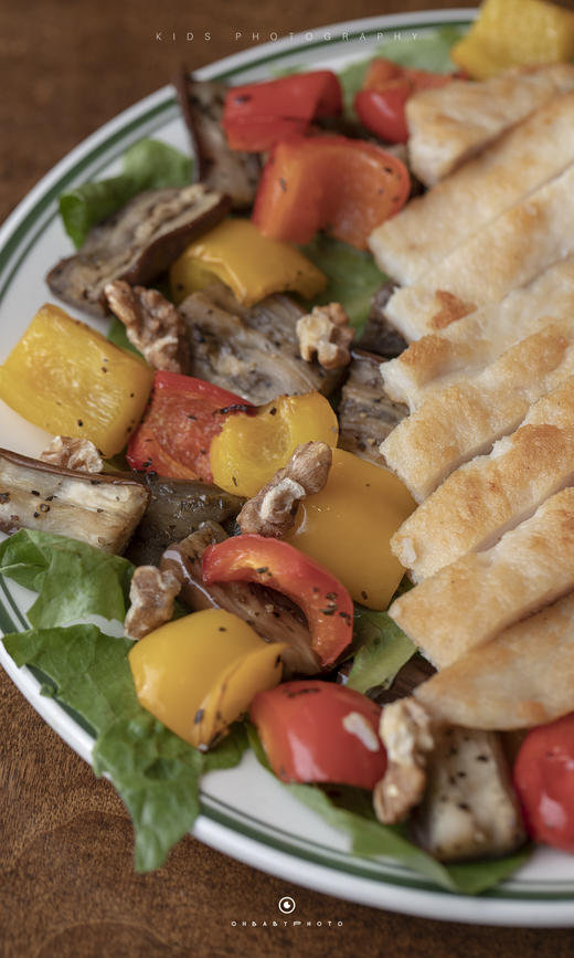 慢烤甜椒鸡排沙拉 商品图1