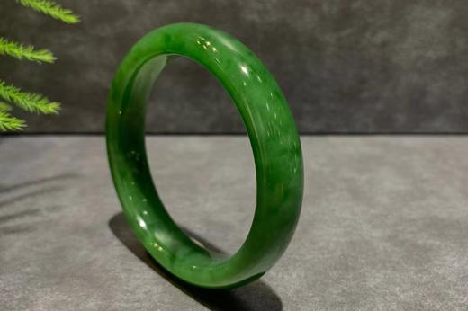 【御珠宫坊】碧玉手镯53mm 商品图1