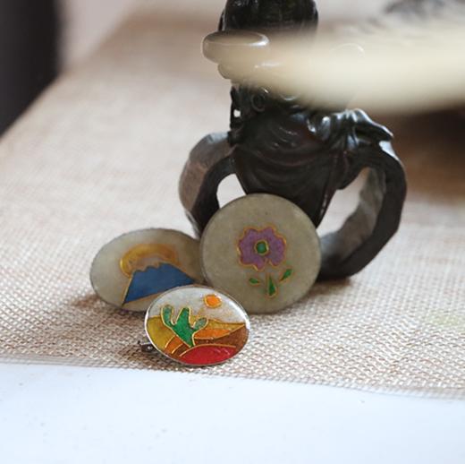 手作掐丝杯垫材料包 商品图2