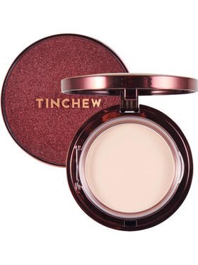 花联丝绒无瑕持妆粉饼