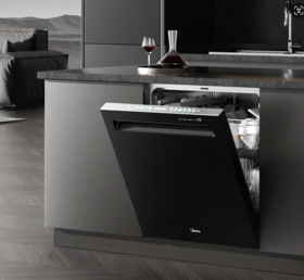 【限天津区域】美的/洗碗机/S62Pro-M/黑色