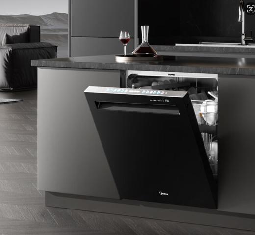 【限天津区域】美的/洗碗机/S62Pro-M/黑色 商品图0