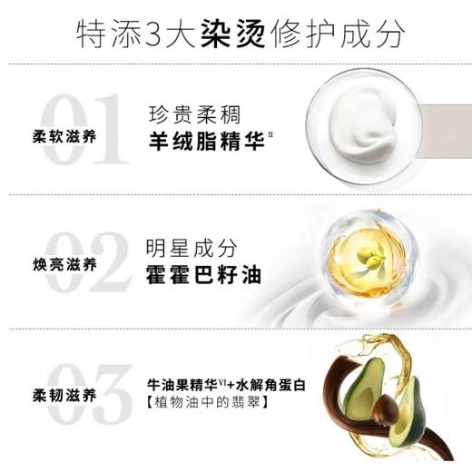 施华蔻（Schwarzkopf）羊绒脂滋养护发乳600ml{专柜渠道} 商品图2