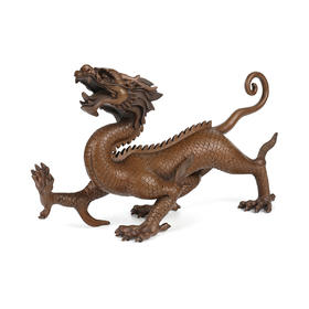 四神兽 铜器摆件 青龙 白虎 朱雀 玄武