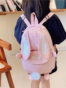 【新款韩版高颜值儿童兔子背包】时尚可爱 小清新女孩男孩双肩背包 _ZSY