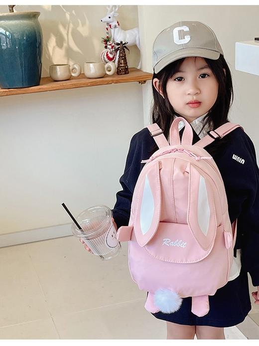 【新款韩版高颜值儿童兔子背包】时尚可爱 小清新女孩男孩双肩背包 _ZSY 商品图2