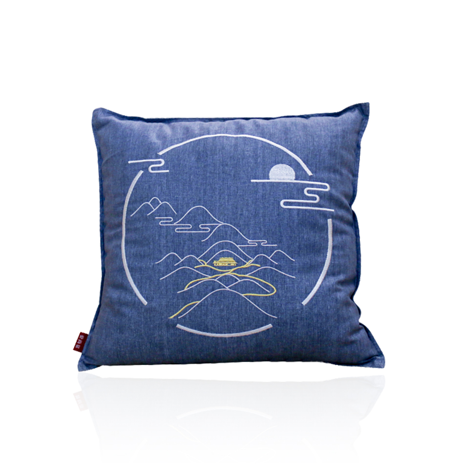 大靠山枕 艾叶枕