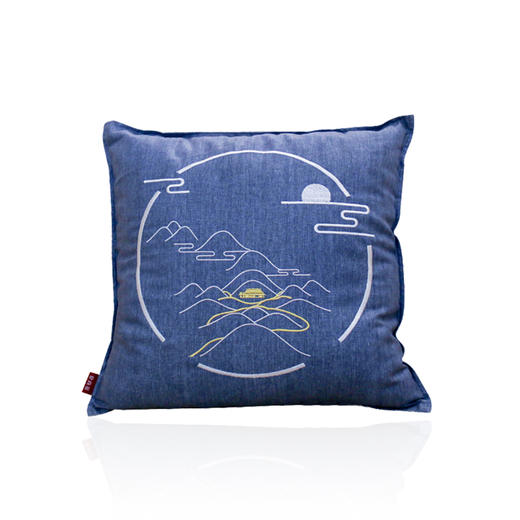 大靠山枕 艾叶枕 商品图0