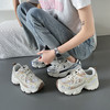 「2024夏季新款！清凉一夏」透网老爹鞋厚底学生休闲鞋ins潮直播韩版跑步鞋 商品缩略图3