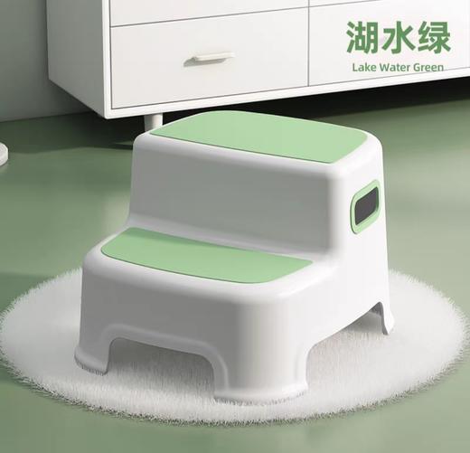 Z3476 儿童洗漱台踩凳(颜色随机发货） 商品图1