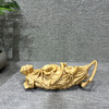 八方来财（精雕荷趣）°黄杨木摆件 商品缩略图0