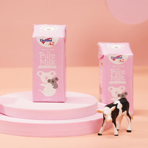 24瓶 澳洲进口 纽仕兰A2β酪蛋白高钙全脂牛奶200ml*24  A-2578 商品图5