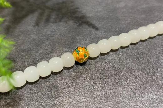 【御珠宫坊·传承系列】108羊脂白玉珠串 商品图8