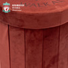 利物浦俱乐部官方商品 | 酒红色绒面可折叠储物凳沙发凳足球周边 商品缩略图4