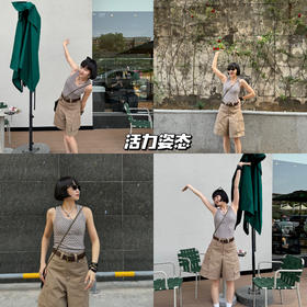 新品上身 | 英式复古街头穿搭，演绎不拘一格夏日氛围~