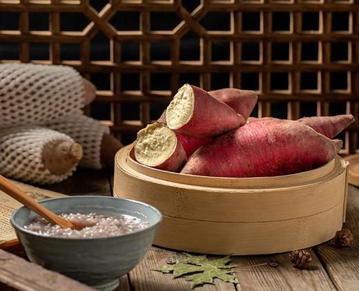 杞冠严选 | 海南生态农场黄心红薯 私家别薯1号 无农化富硒红薯/地瓜 传统长形和(椭)圆形 口感紧实绵密 8种规格可选 通过欧盟SGS检测 商品图7