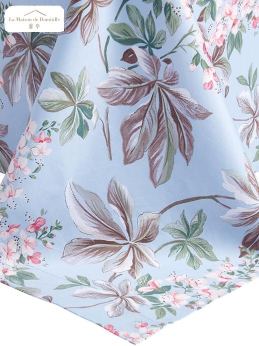 馨亭床上花卉四件套60支全棉靠垫套小抱枕床笠床盖艾尔希亚系列 商品图4