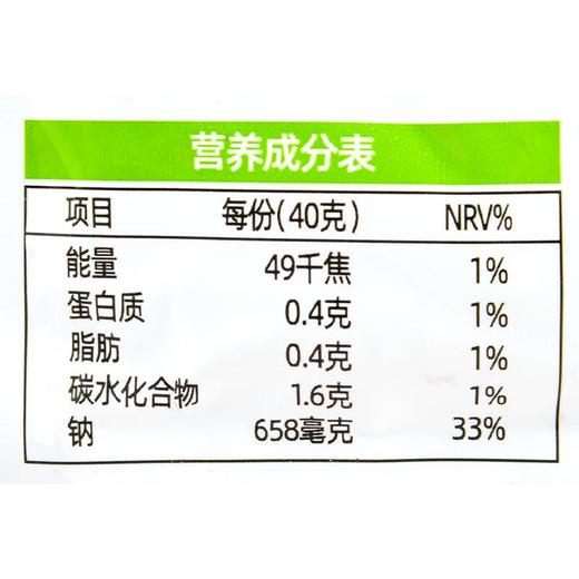 吉香居 榨菜脆丝（清香）80g/袋 商品图2