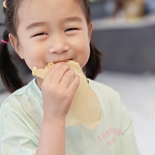 【通过SGS共299项农残检测】中国传统主食 手工煎饼 五谷/玉米/慧米红豆三种口味 薄如纸 柔韧不硬 0防腐剂 低脂粗粮制作 入口微甜 商品图1
