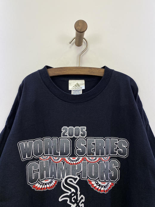 Y2K Vintage adidas 阿迪达斯 短袖T恤 _SST(XL) 商品图0