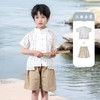 【90-140】【MQDmini】夏季男童汉服套装中国风儿童短袖套装 商品缩略图0