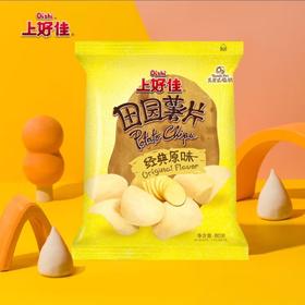 上好佳田园薯片经典原味80g