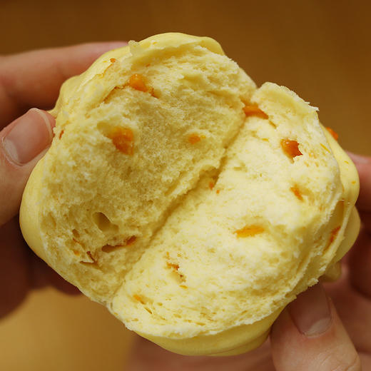 山子家开花馒头 紫薯南瓜红糖420克/包（6个装）粗粮细作健康美食(dbxb) 商品图1