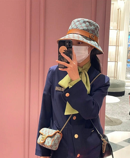 原厂皮𝐆𝐆.
迷你马蒙帆布链条包 商品图5