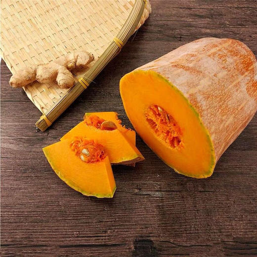 【蔬】老南瓜 约800g/份 商品图1