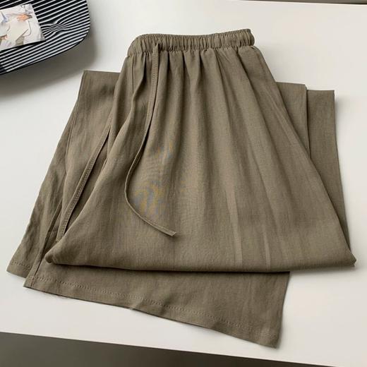 TRIUUCHU 亚麻宽松长裤 | 无袖衬衣 |  衬衫 + 短裤套装【爆单7-15天发货】 商品图4