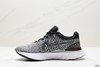 耐克NIKE REACT INFINITY RUN FK 3休闲运动跑步鞋DH5392-007男鞋 商品缩略图2